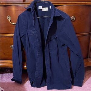 L.L. Bean Boy’s Deep Blue Shirt Jacket